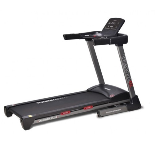 Tapis Roulant - Voyager Plus Hrc Electric Treadmill + Heart Rate Monitor