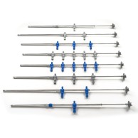 Complete Set Of Telescopic Rods For External Football Tables 