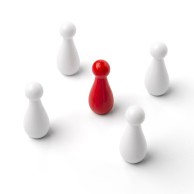 Set Of Turned Skittles H 25mm Polyester