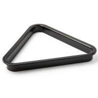 Plastic Triangle For Billiard Balls 48mm Black