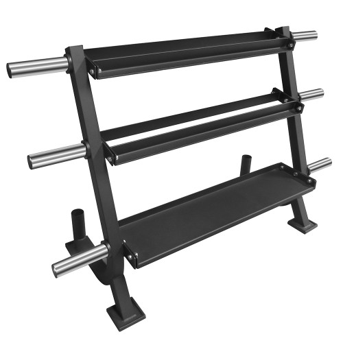 Weights Rack and Dumbbells - Multi Rack For Plates, Barbells, Dumbbells And Kettlebells 148x56x96cm