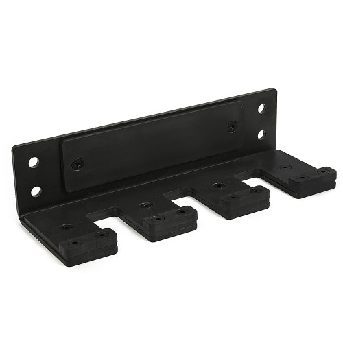 Barbell Rack - Vertical Barbell Rack 3 Stations 30.5 X 11 X 8 Cm