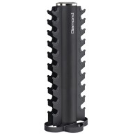 Vertical Dumbbell Rack 10 Pairs Of Dumbbells 50 X 42 X 126 Cm