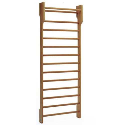 Fitness and Pilates - Single Swedish Wall Bar 90 X 250 Cm Disassembled