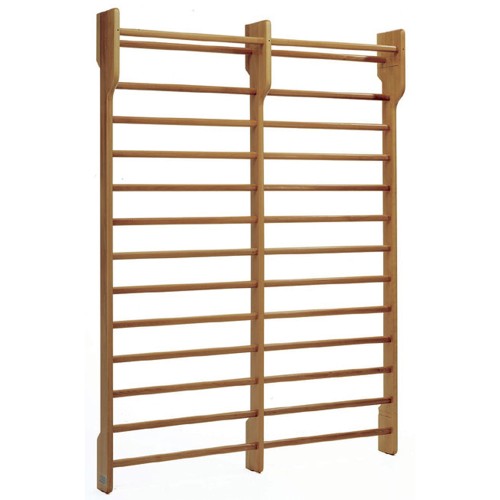 Fitness and Pilates - Double Swedish Wall Bar 180 X 250 Cm Disassembled