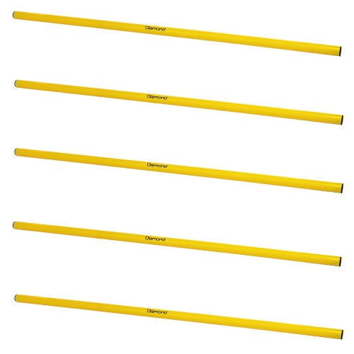 Functional Training - Set 5 Connection Rods For Training Cones Rod Length 1 M