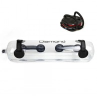 Water Bag 25 Liters Transparent Pvc Bag With Pump Included