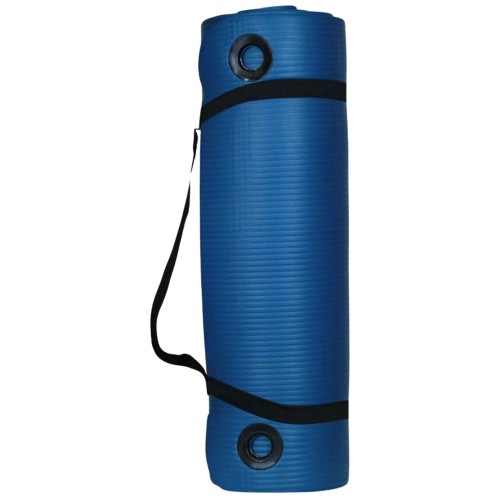 Floor mats - Nbr Fitness Mat With Eyelets 120x62.5x1.5cm