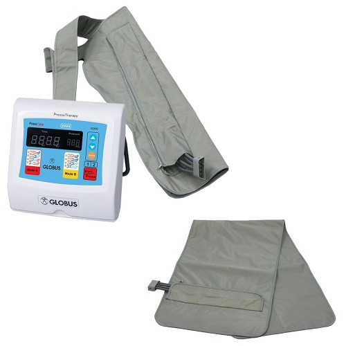 Pressotherapy - Pressotherapy Device Presscare G200m-3 + 2 Leg Warmers And Abdominal Band