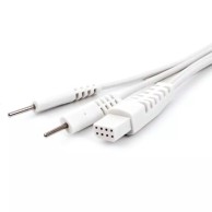 White Cable For 4-channel Electrostimulation Devices