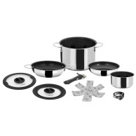 Set Of Pots Academy High Ng 7+1 Ø 22cm