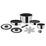 Set Of Pots Academy Ng 7+1 Ø 22cm
