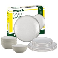 Midday Amadè Melamine Tableware Set 12 Pieces