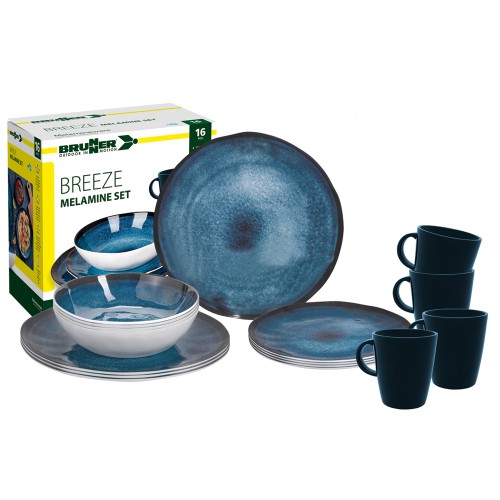 Kitchen items - Breeze 16-piece Melamine Dinnerware Set