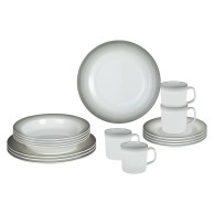 Astralys 16 Piece Melamine Dinnerware Set