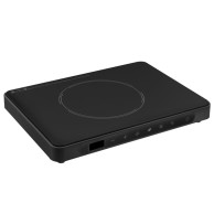 Stove Hot Point Induction Double Grill