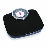 Bathroom Scale Personal Use Square Black