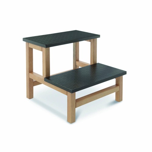 Medical office furniture - Wooden Step With 2 Steps