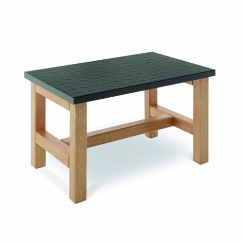 Medical office furniture - Wooden Step With 1 Step