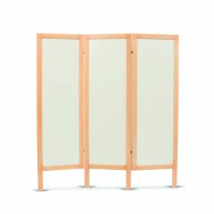 Wooden Screen 3 Doors In Mdf 170x162cm