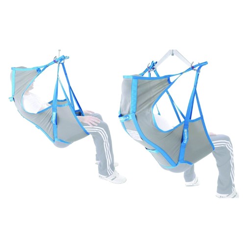 Slings for patient lifters - Muevo Disabled Lift Harness With Headrest