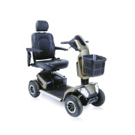 Electric 4-wheel 230 Electric Scooter For Disabled Elderly With Lights And Basket