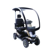 Electric 4-wheel 260 Scooter For Disabled Elderly With Lights And Basket