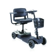 Electric 4-wheel 200 B Scooter For Disabled Elderly With Basket