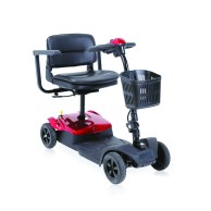 Electric 4-wheel 200 R Scooter For Disabled Elderly With Basket