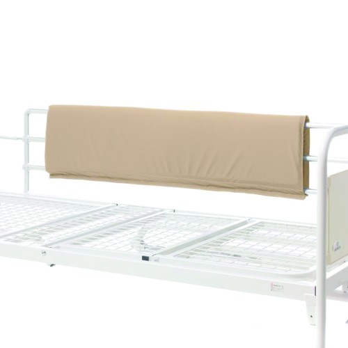 Hospital bed rails - Folding Pu Bed Rail For Elderly Hospital Beds