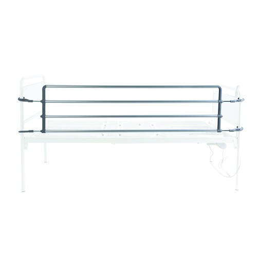 Hospital bed rails - Folding Bed Rails For Elderly Disabled People For Ibisco Bed In Aluminum