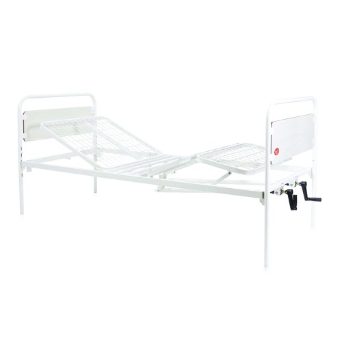 Inpatient beds - Ibisco Disabled Bed With 2 Cranks And Adjustable Height