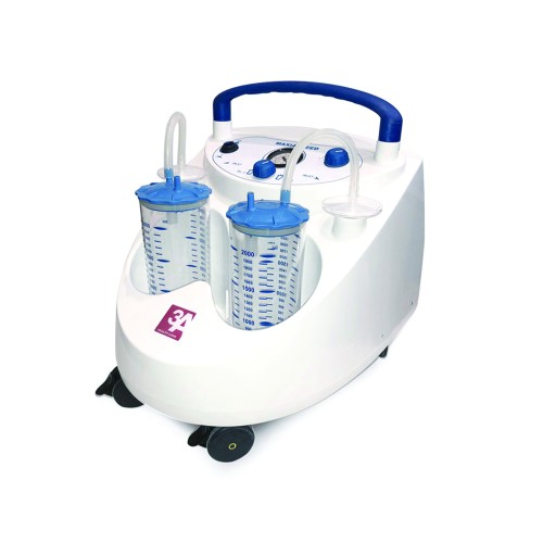 Surgical aspirators - Aspimed 4.1 Wheeled Surgical Aspirator 2lt Jar