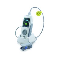 Handheld Pulse Oximeter With Alarms Connectable To Pc