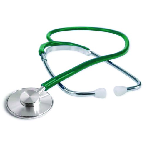 Medical - Stethoscope In Flat Aluminum