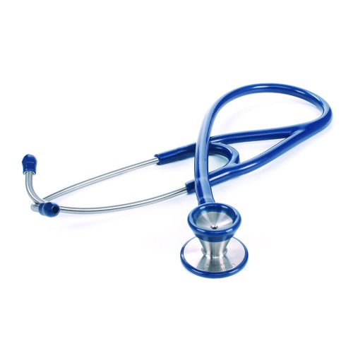 Phonendoscopes/Stethoscopes - Cardiological Stethoscope In Stainless Steel