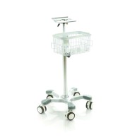 Cart Aluminum Ecg/fetal Monitor/patient Vital Signs