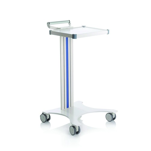 Sanitary trolleys - Multifunctional Trolley Eolo Shelf 30x40 Cm H80