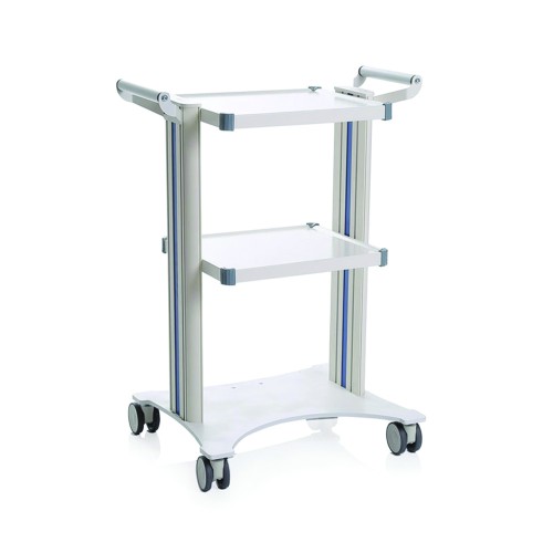 Sanitary trolleys - Multifunctional Trolley Eolo Shelf 35x40 Cm H80 2 Shelves