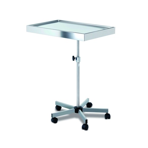 Sanitary trolleys - Trolley/table Serving Mayo Instrument Holder 70x45cm