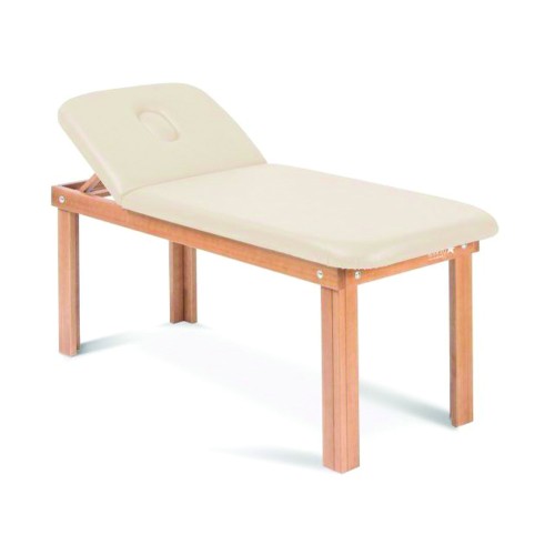 Examination couches - Wooden Treatment And Medical Examination Table 189x74cm