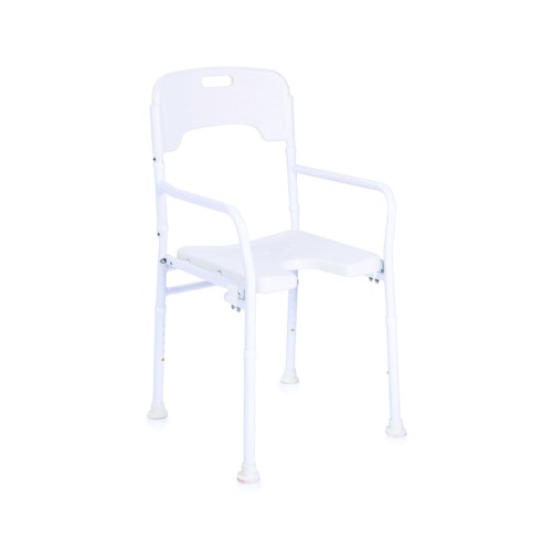 Bath and shower chairs - Onda U-shaped Folding Bath/shower Chair Without Wheels