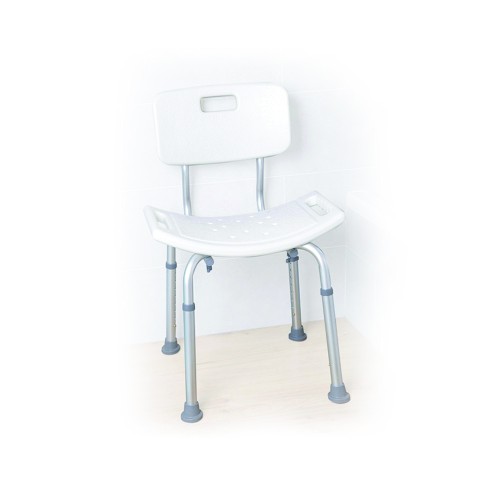Bath and shower chairs - Onda Seat For Bath/shower With Backrest