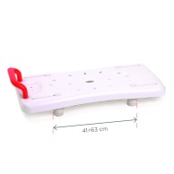 Onda Bathtub Seat In Adjustable Polypropylene