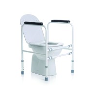 Support For Detachable Toilet Adjustable In Height