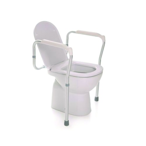 Toilet and shower chairs - Height-adjustable Toilet Support