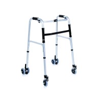 Walker Rollator Folding Rp743 Walker For Elderly Disabled 4 Wheels