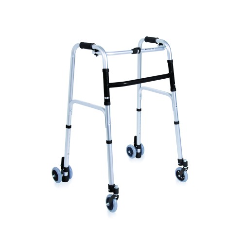 Rollator Walkers - Walker Rollator Folding Rp743 Walker For Elderly Disabled 4 Wheels