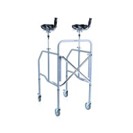 Rp754a Folding Rollator Walker For The Elderly 4 Wheels