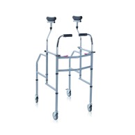 Rp758s Folding Rollator Walker, 4-wheel Underarm Walker